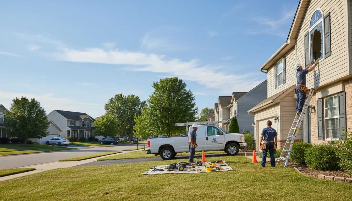 Expert window installer providing residential service in Woodbine, MD